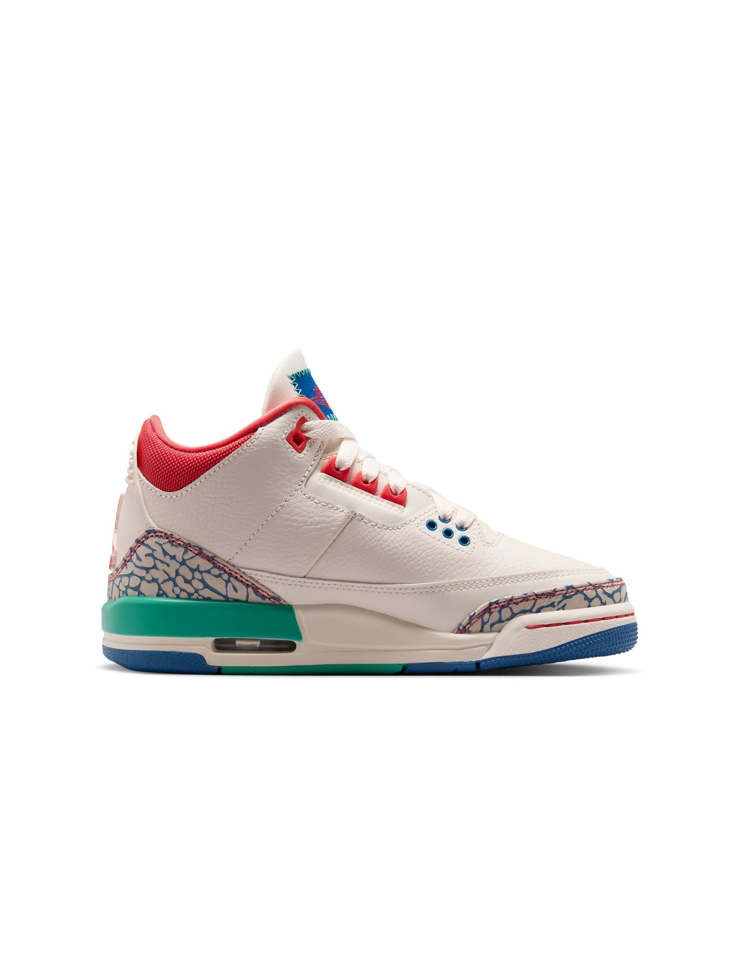 Air Jordan Big Kids 3 Retro - Play Your Way