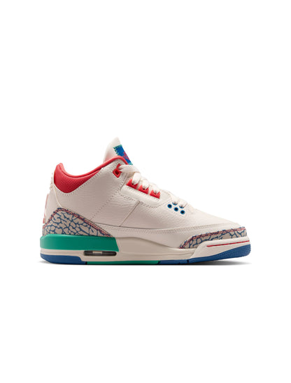 Air Jordan Big Kids 3 Retro - Play Your Way
