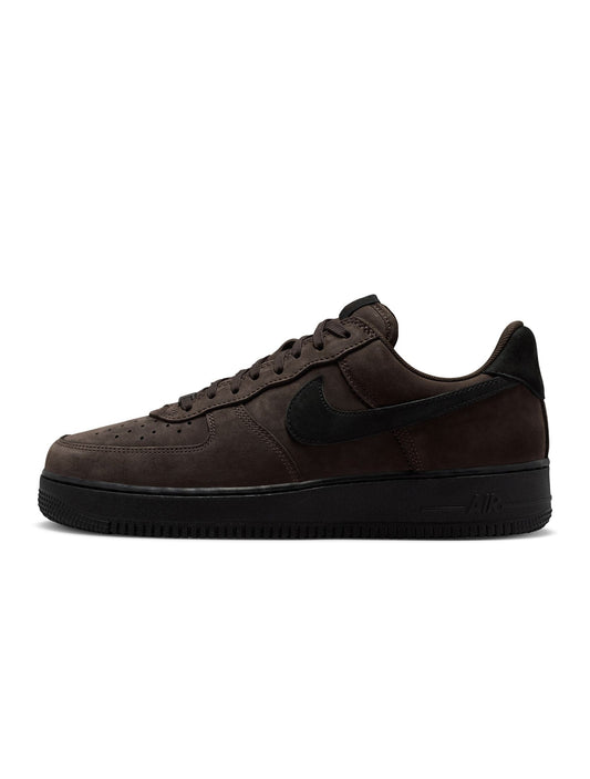Nike Mens Air Force 1 Low Retro Premium - Black Tea