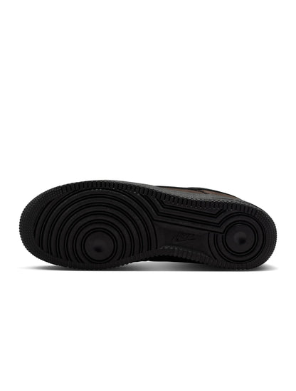 Nike Mens Air Force 1 Low Retro Premium - Black Tea