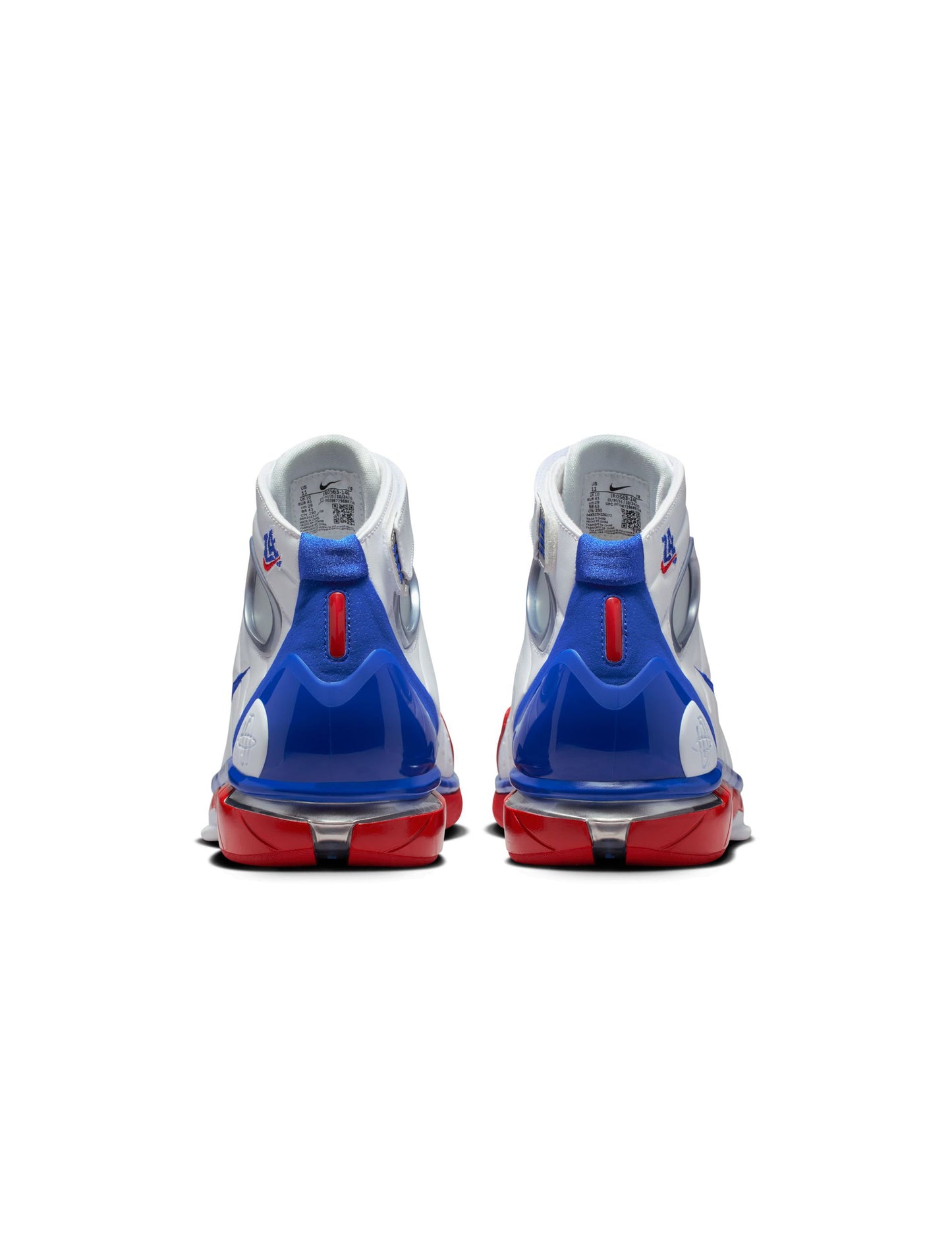 Nike Mens Air Zoom Huarache 2K4 All Star White/Varsity Royal-Varsity Red