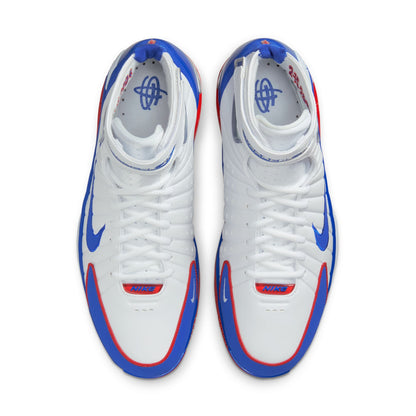 Nike Mens Air Zoom Huarache 2K4 All Star White/Varsity Royal-Varsity Red