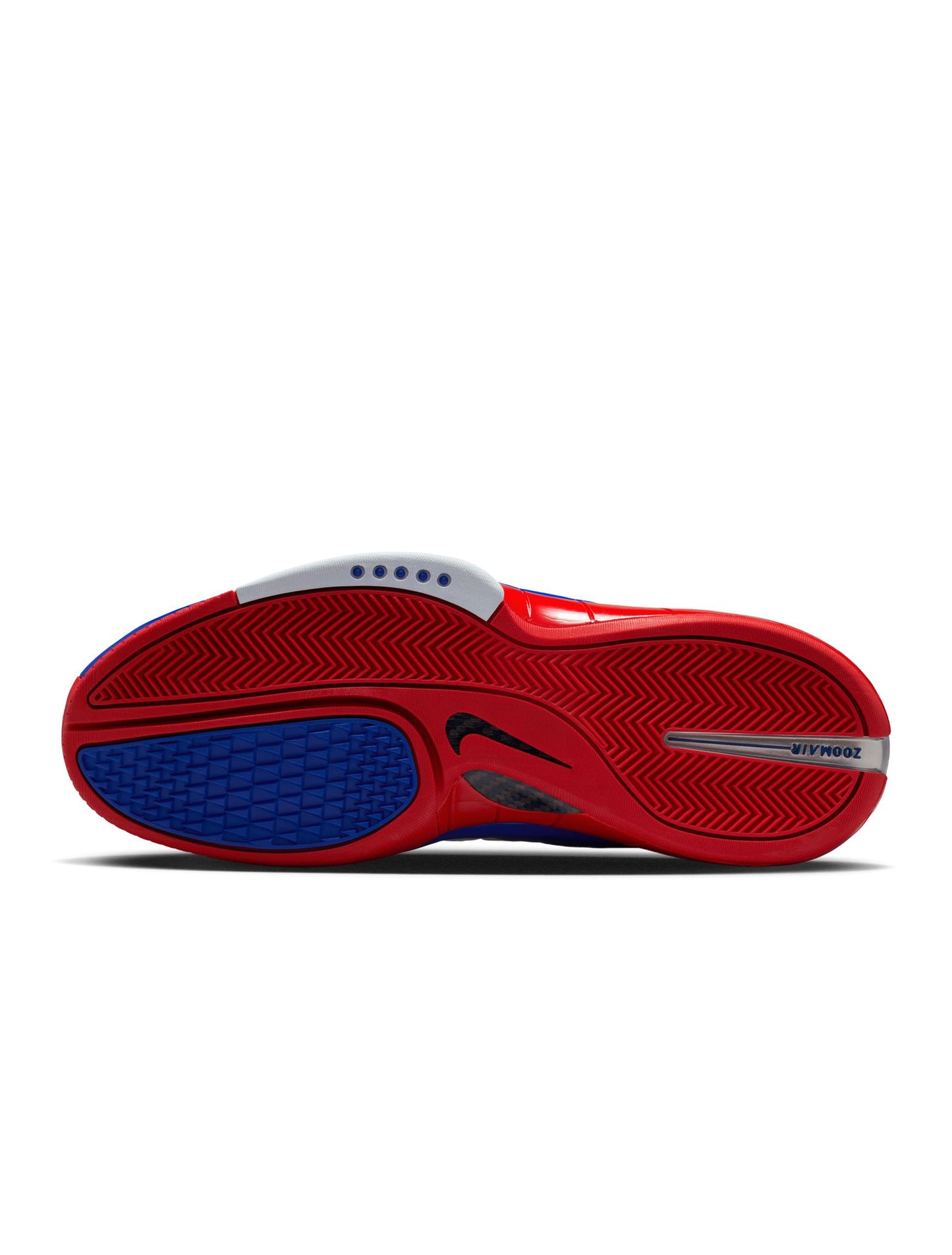 Nike Mens Air Zoom Huarache 2K4 All Star White/Varsity Royal-Varsity Red