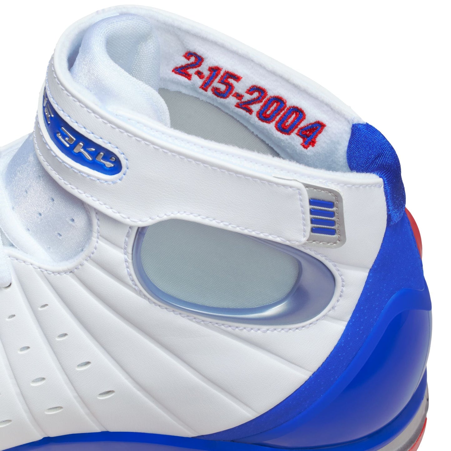 Nike Mens Air Zoom Huarache 2K4 All Star White/Varsity Royal-Varsity Red