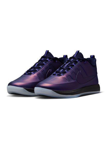Nike Mens Book 2 Premium - Eggplant Foamposite