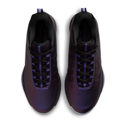 Nike Mens Book 2 Premium - Eggplant Foamposite