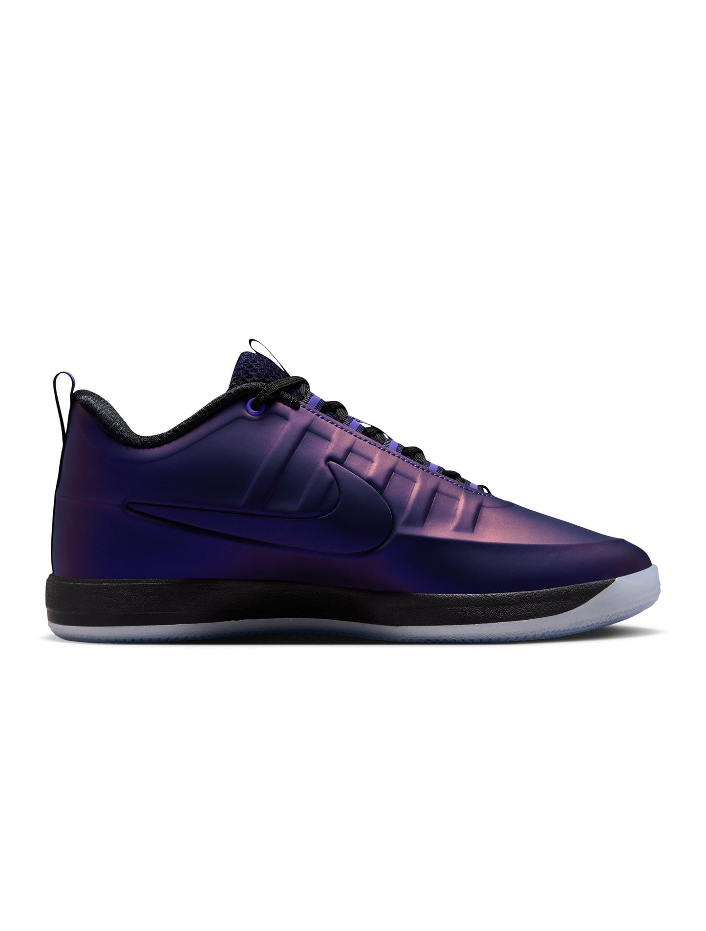 Nike Mens Book 2 Premium - Eggplant Foamposite