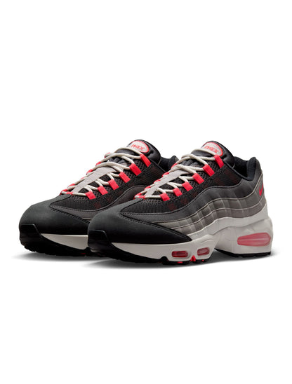 Nike Mens Air Max 95 Big Bubble Premium - Solar Red