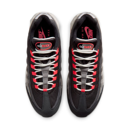 Nike Mens Air Max 95 Big Bubble Premium - Solar Red