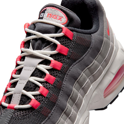 Nike Mens Air Max 95 Big Bubble Premium - Solar Red
