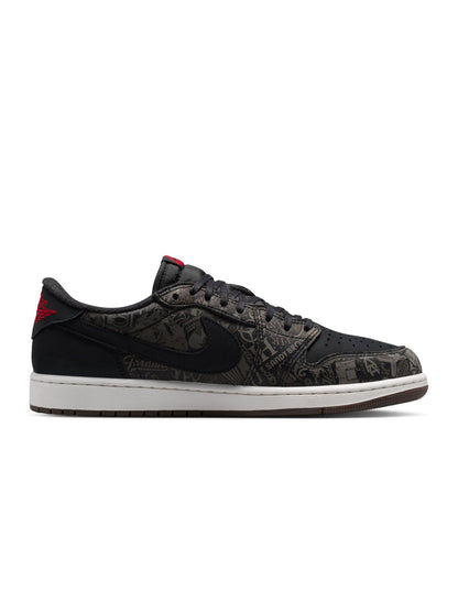 Air Jordan Mens 1 Low OG - Laser