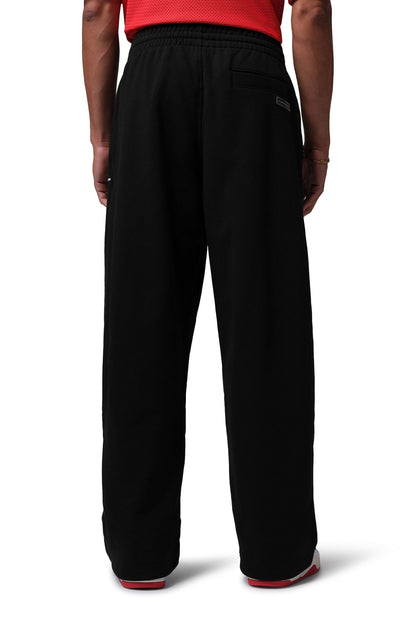 Air Jordan Mens Fleece Pants - Black