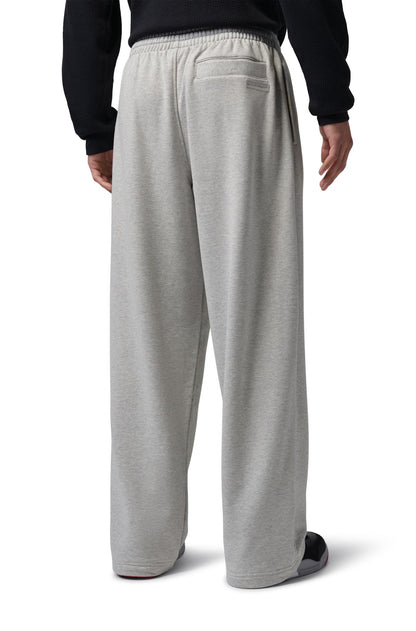 Air Jordan Mens Fleece Pants - Grey Heather