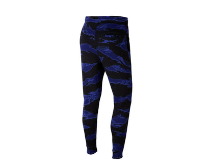 Nike Sportswear Jumpman Fleece Camo Men Sweatpants Germain Blue Camo