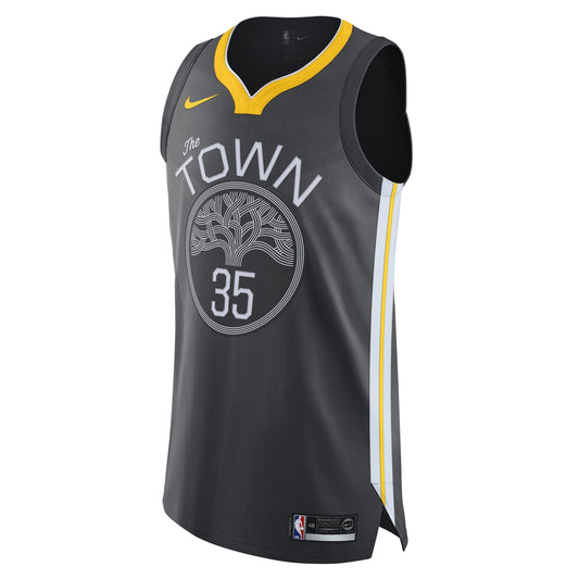 Nike Men's NBA Gs Warriors "The Town" Authentic Jersey Durant