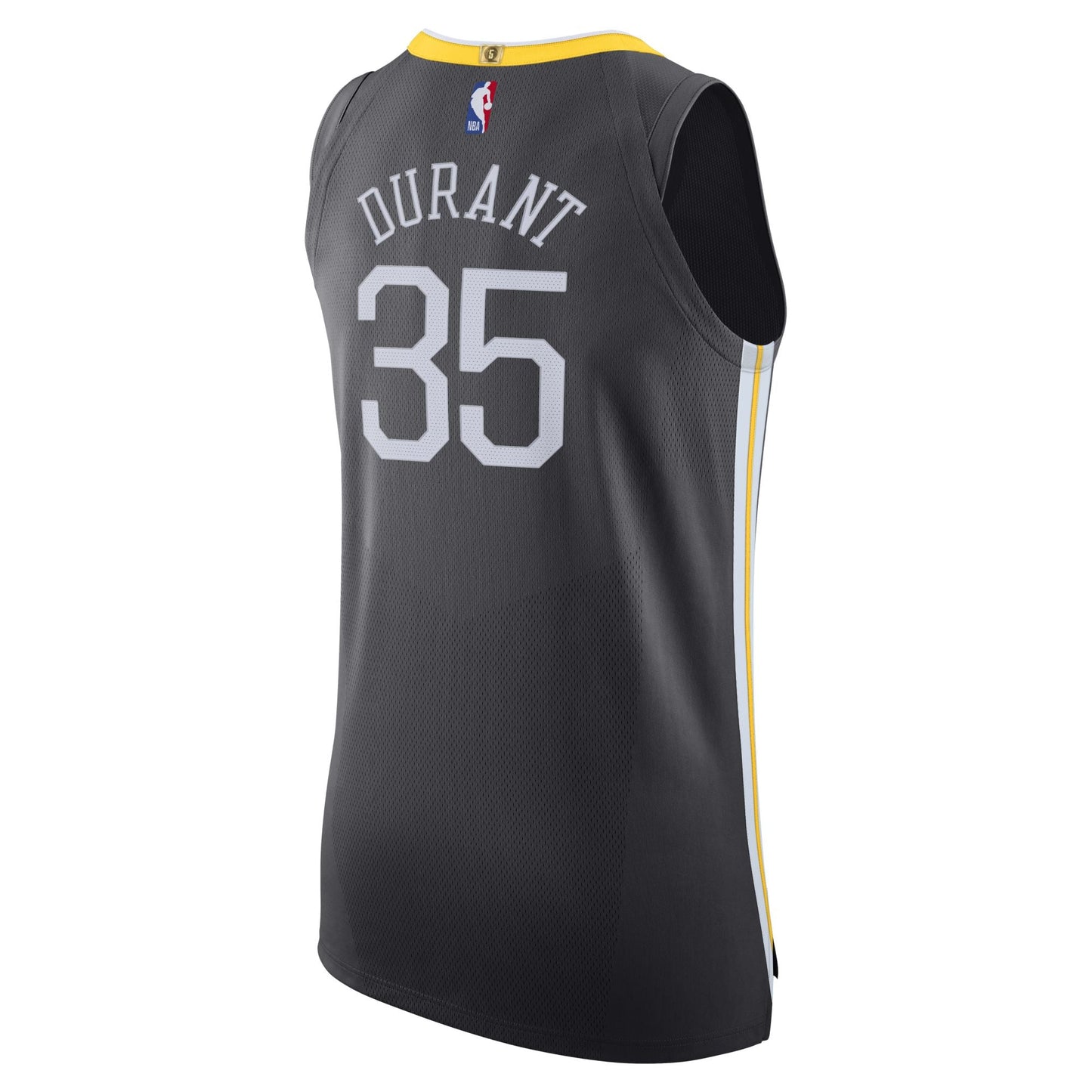Nike Men's NBA Gs Warriors "The Town" Authentic Jersey Durant