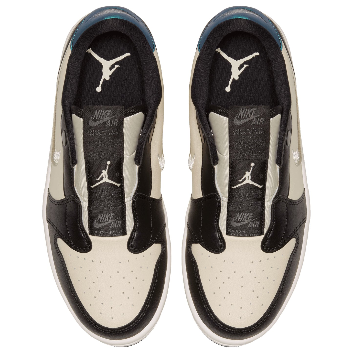 [av3918-201] Womens Air Jordan Retro 1 Low Slip 'fossil'