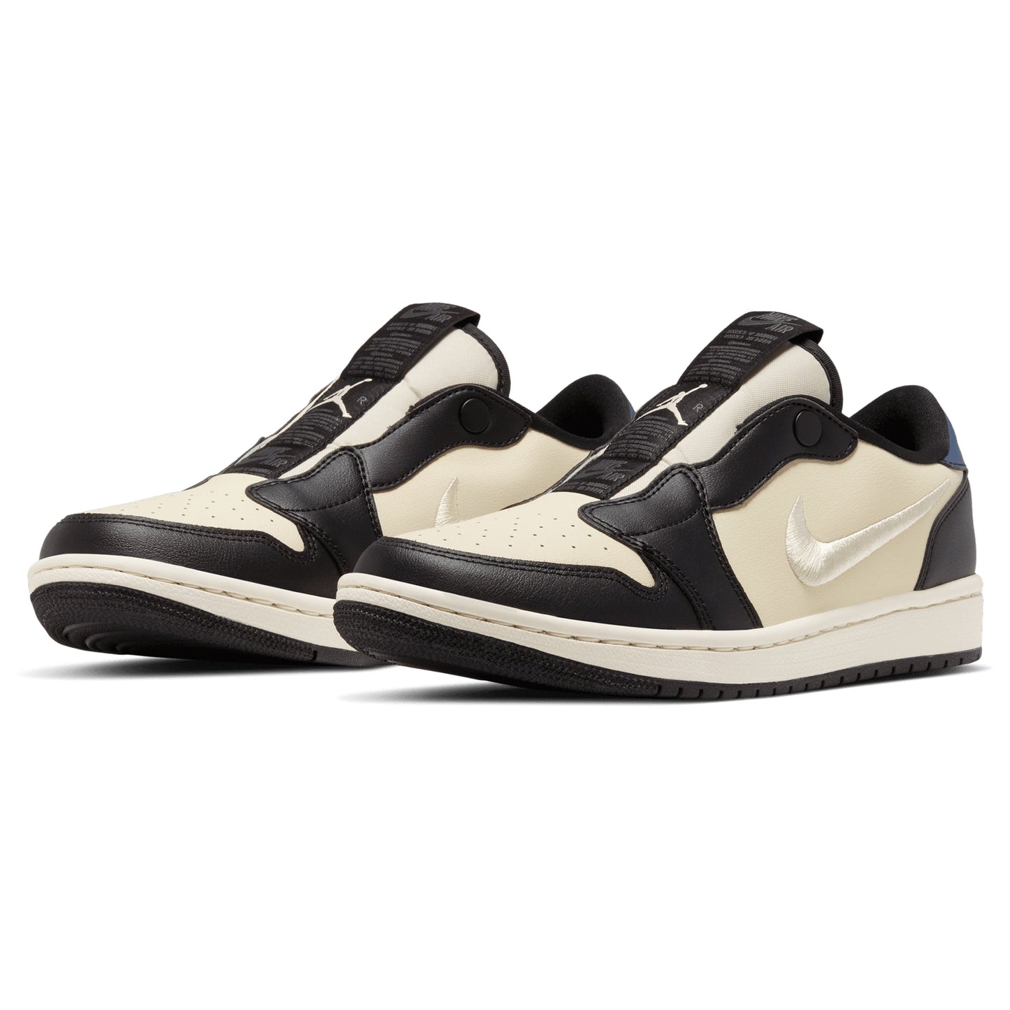 [av3918-201] Womens Air Jordan Retro 1 Low Slip 'fossil'