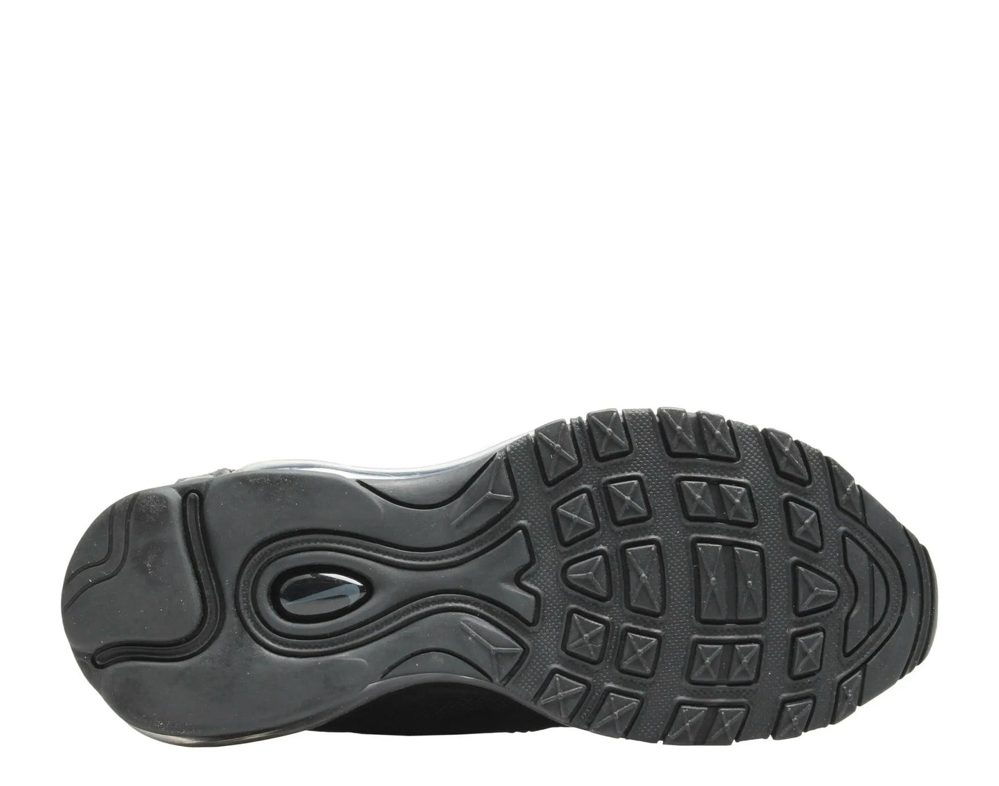 Nike Air Max 97 OG Big Kids Running Shoes Black/Black-Black