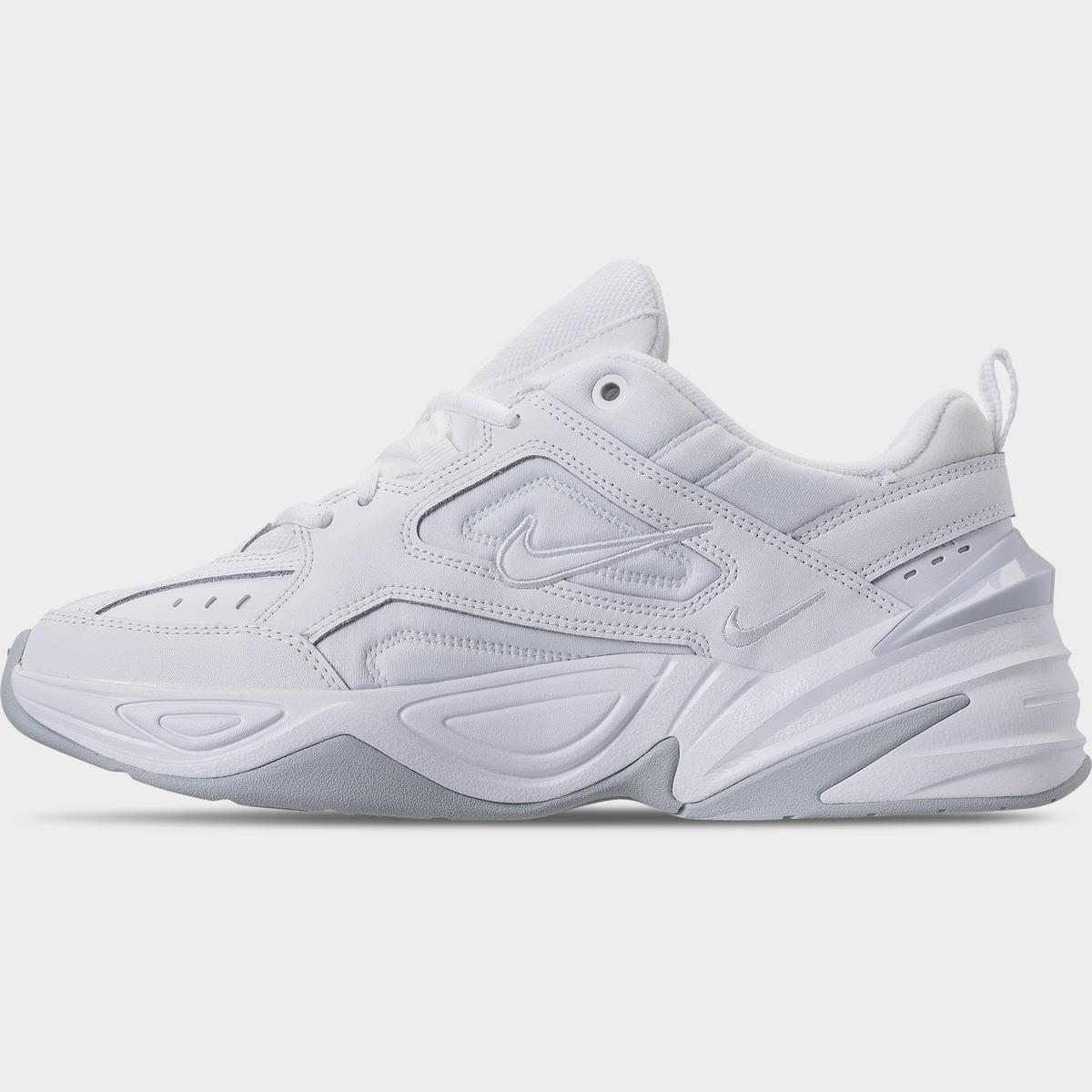 Nike Men's M2K Tekno White/Pure Platinum