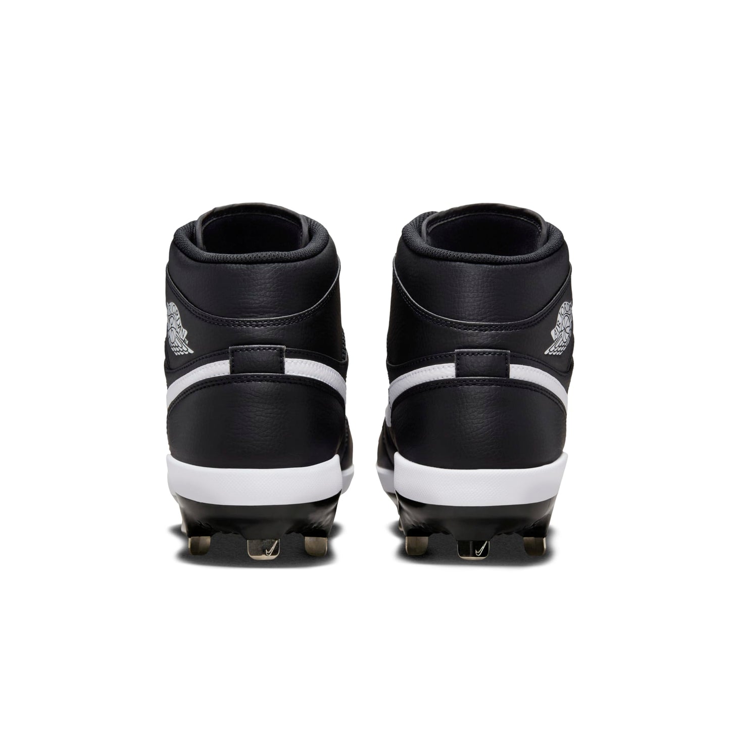 Men's Air Jordan Retro 1 Metal 'Black White' 2023