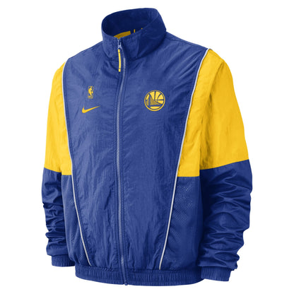 Nike Men's NBA Golden State Warriors Courtside Jacket