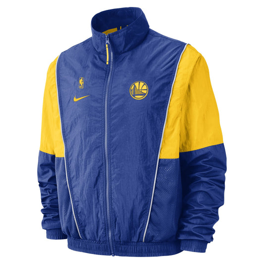 Nike Men's NBA Golden State Warriors Courtside Jacket