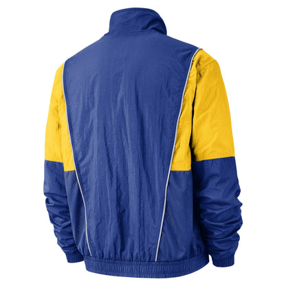 Nike Men's NBA Golden State Warriors Courtside Jacket