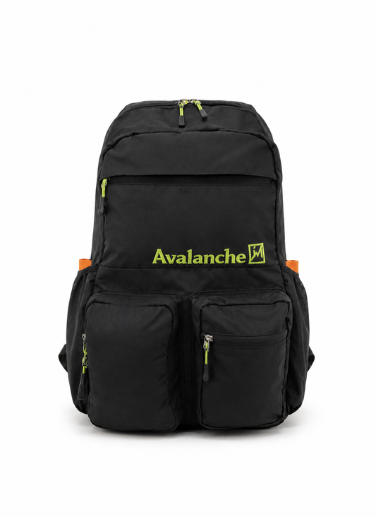 Avalanche Davis Backpack – Outdoor Travel Backpack with Padded Mesh Back & Multi-Pocket Storage