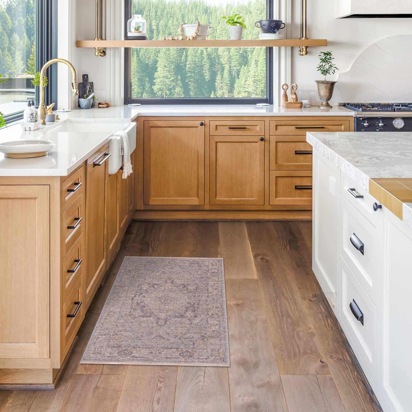 Kimi Thick Luxe Area Rug - Clearance