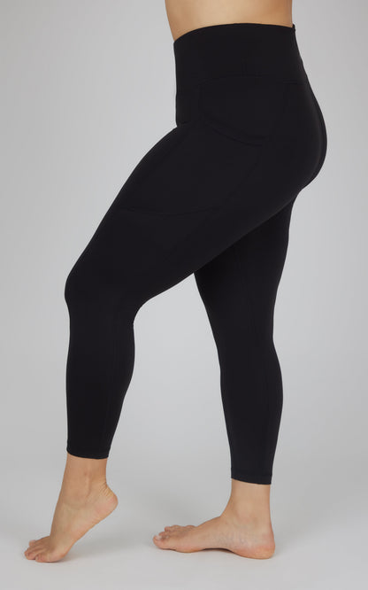 Plus Side Pocket Ankle Legging
