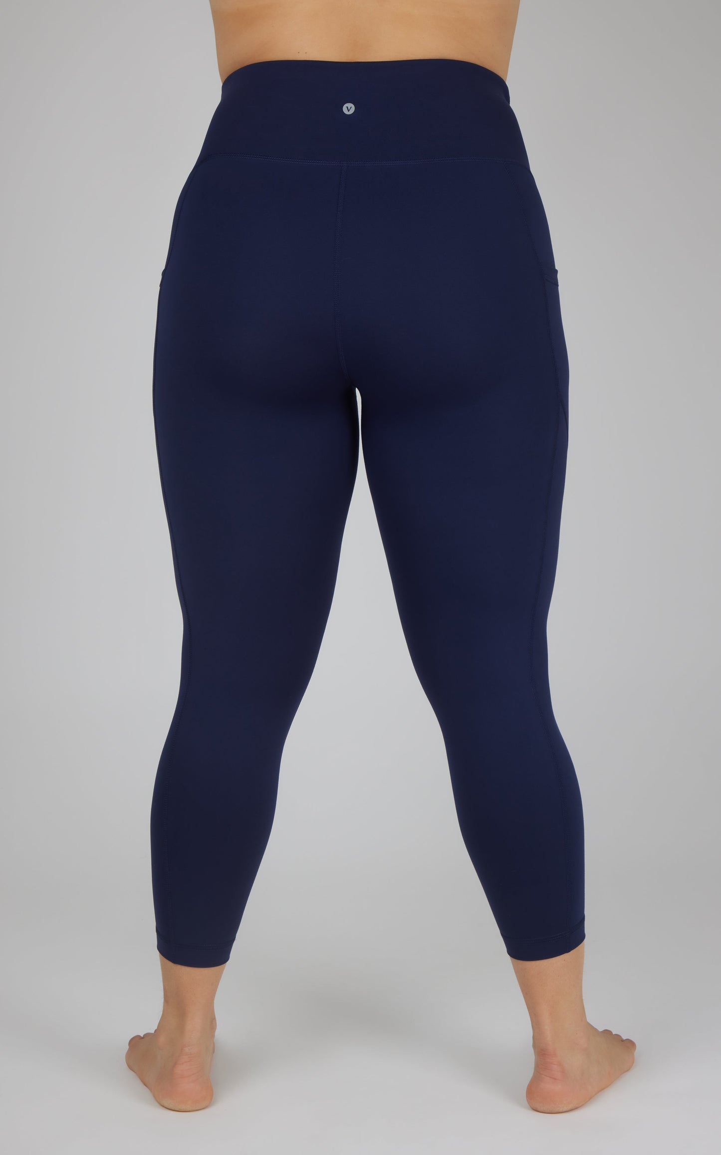 Plus Side Pocket Ankle Legging