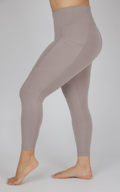 Plus Side Pocket Ankle Legging - Our Cafe Story