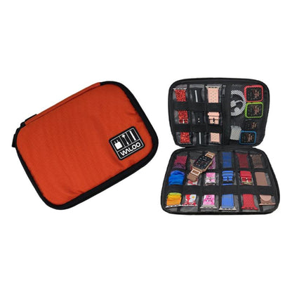 Waloo Smart Watch Band, Case & Cable Organizer W/Zipper