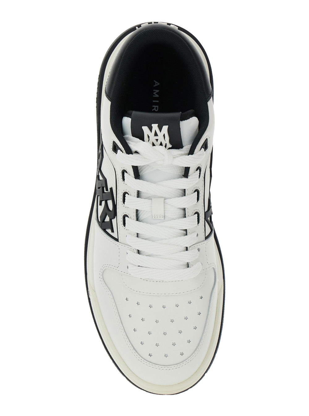 Sneakers White/Black Leather