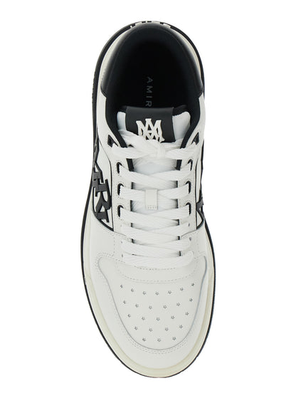 Sneakers White/Black Leather