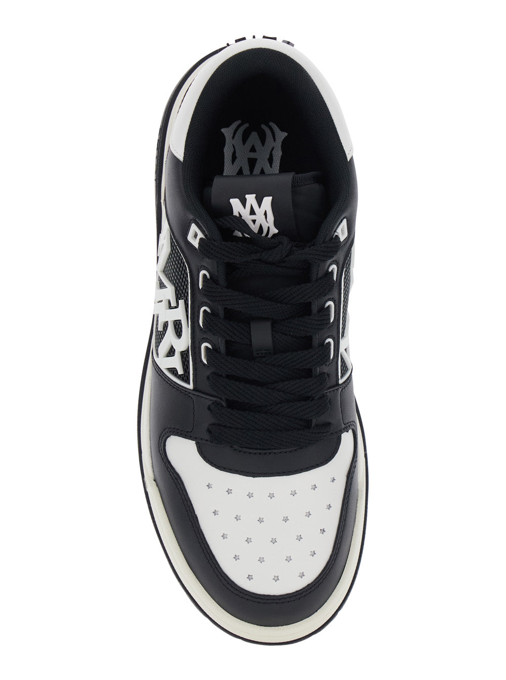 Sneakers With Contrast Leather Heel