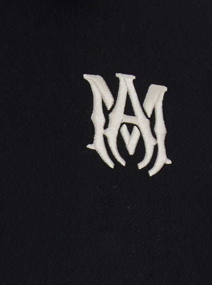 Jacket MA Band Black Leather