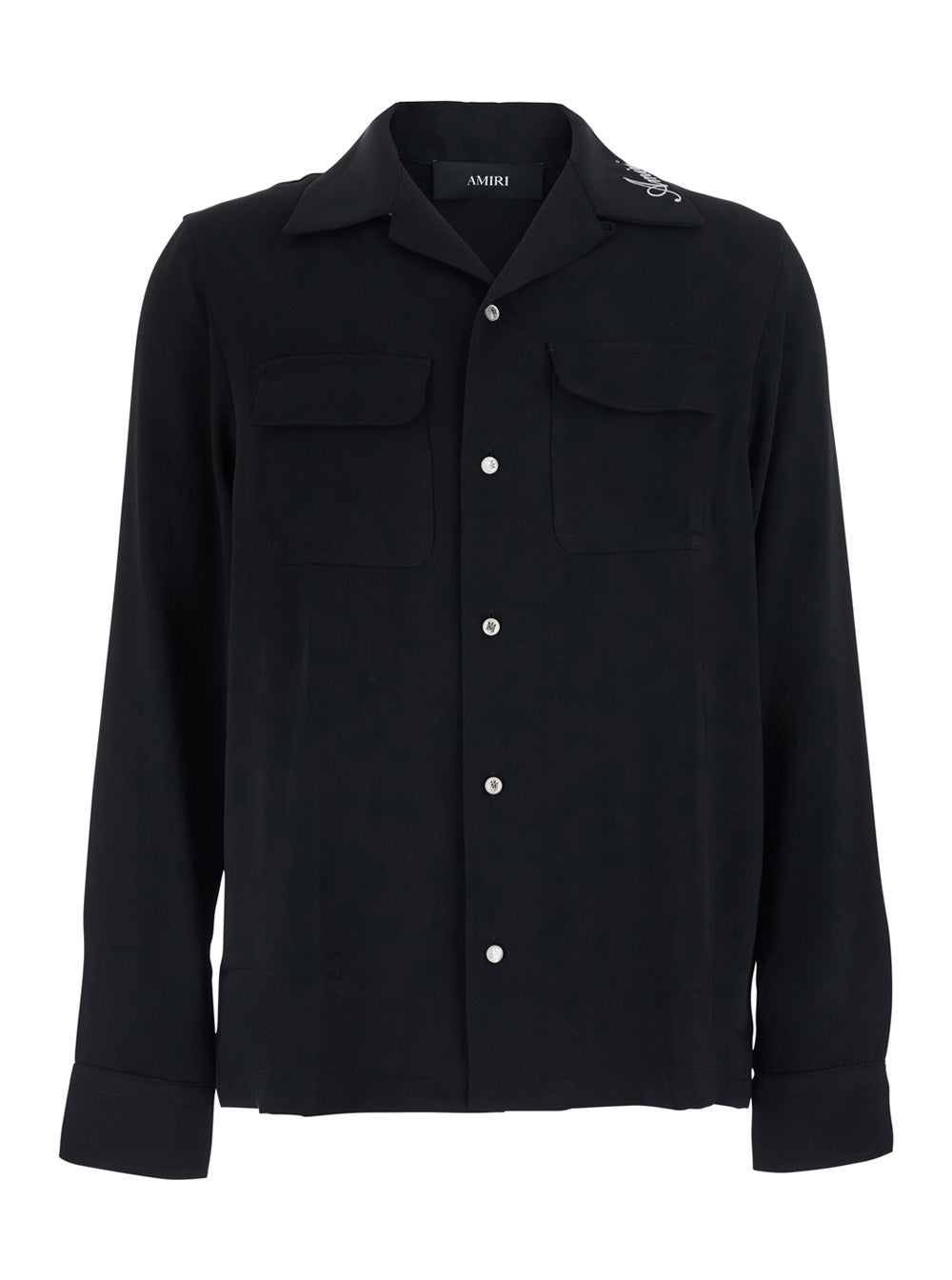 Shirt in Black Tech Fabric
