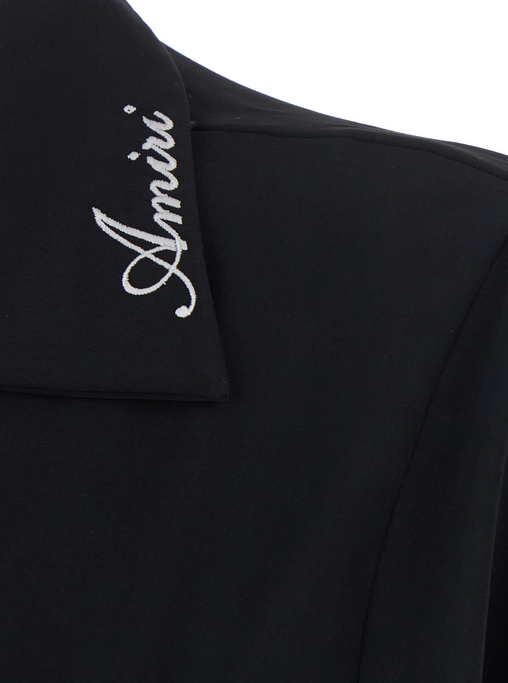 Shirt in Black Tech Fabric