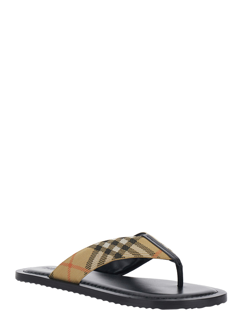 Flip-Flops Beige Tech Fabric