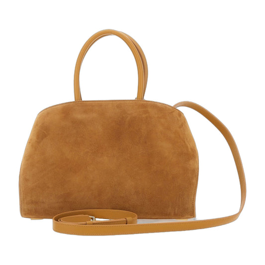 Handbag Hug Small Suede Beige
