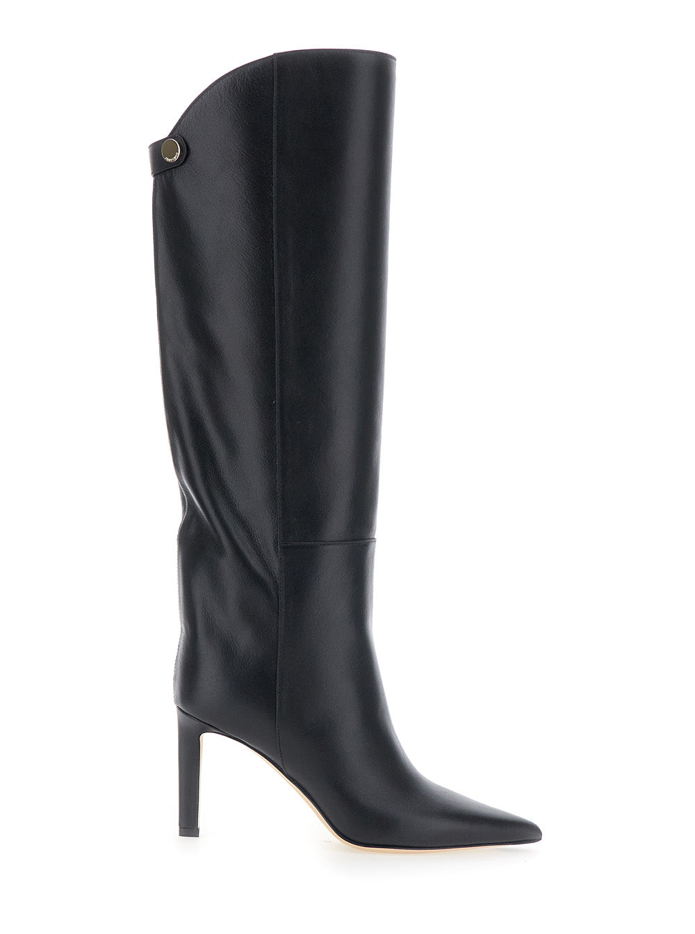 Boots Alizze Black Leather