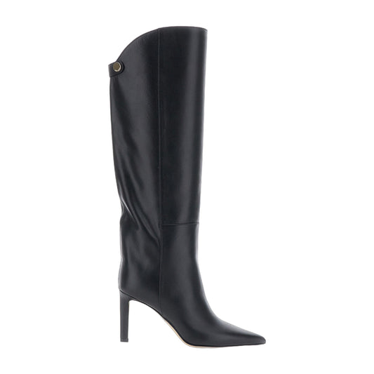 Boots Alizze Black Leather