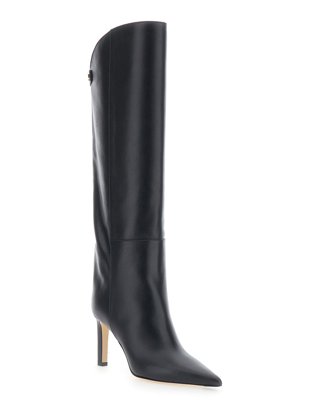 Boots Alizze Black Leather