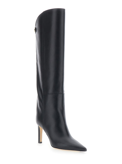 Boots Alizze Black Leather
