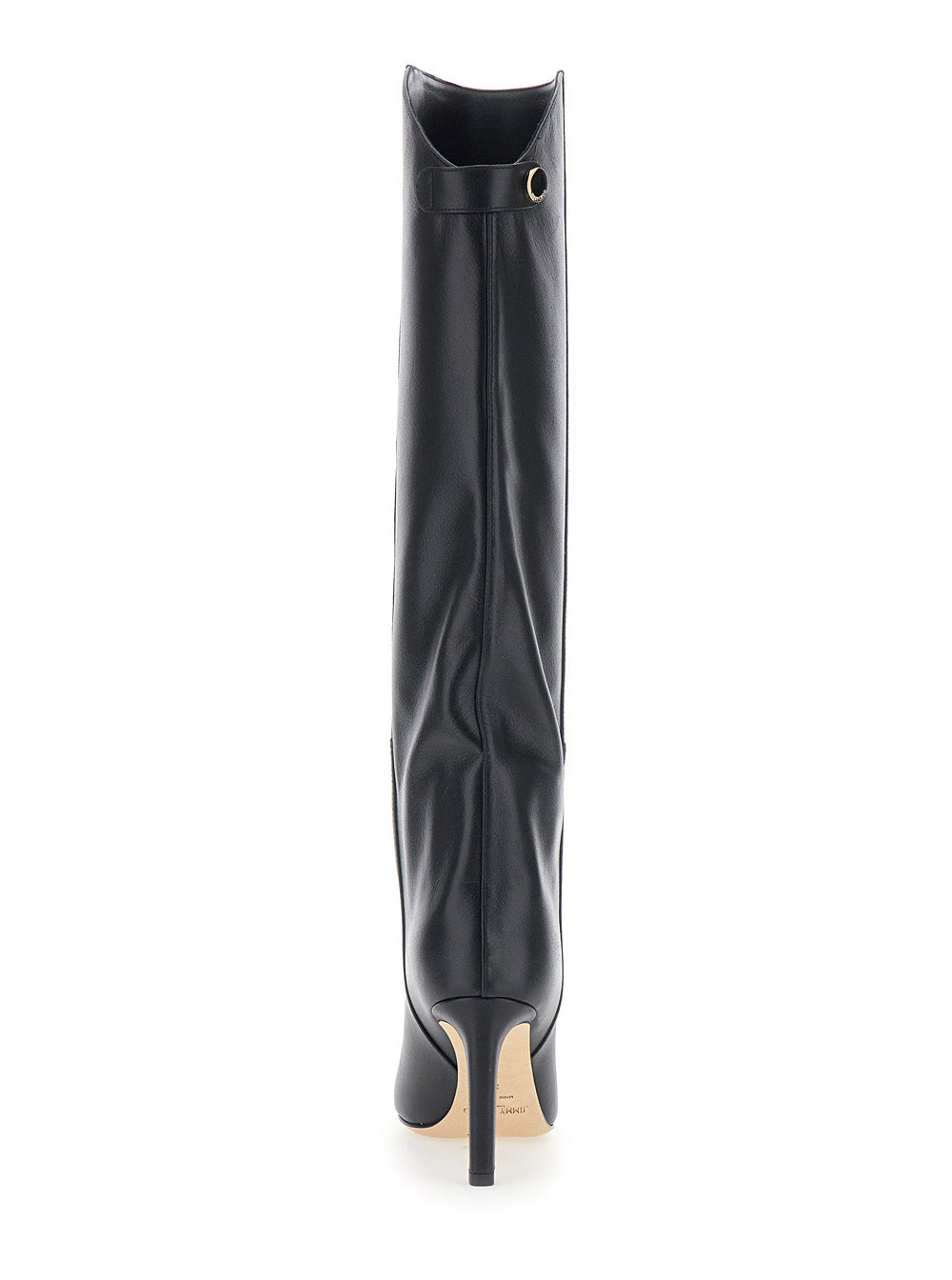 Boots Alizze Black Leather