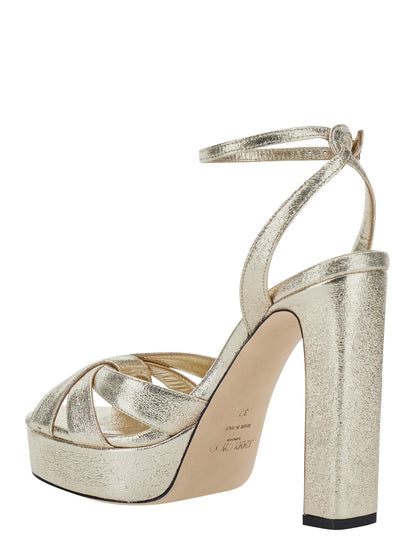 High Heel Sandals Kove Metallic