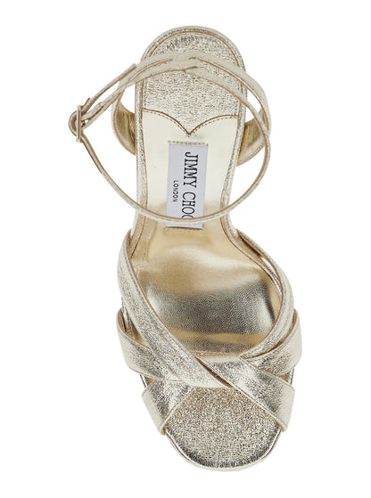 High Heel Sandals Kove Metallic