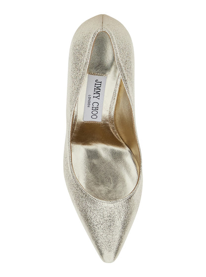 Slip-on Heels Romy Metallic